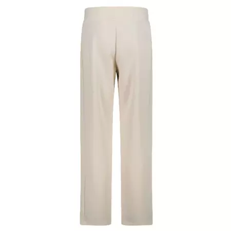 Campagnolo Regular fit Long Pant with a Satin Finish "Avorio"
