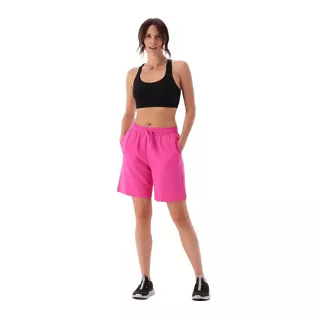 Campagnolo Women's bermuda shorts in stretch cotton "Festival"