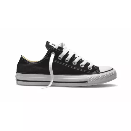Lonas Converse All Star Low Core OX (Negra)