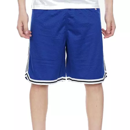 Champion Athletic Classic Bermuda Tape Logo "Blue"