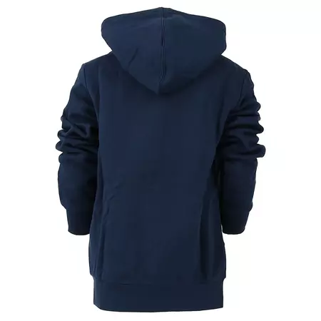 Champion Atlhetic Kids Big 1919 Logo FZ Hoodie (Navy/Red)