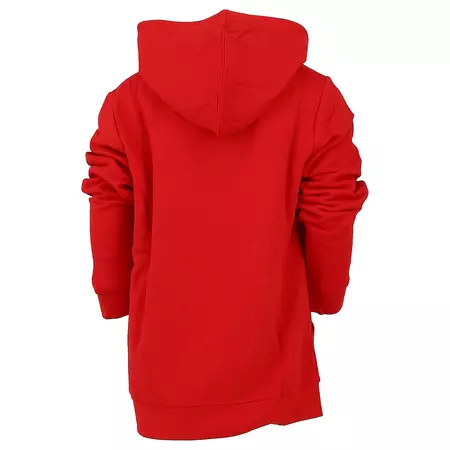 Champion Atlhetic Kids Big Logo Hoodie (Red/Blue)