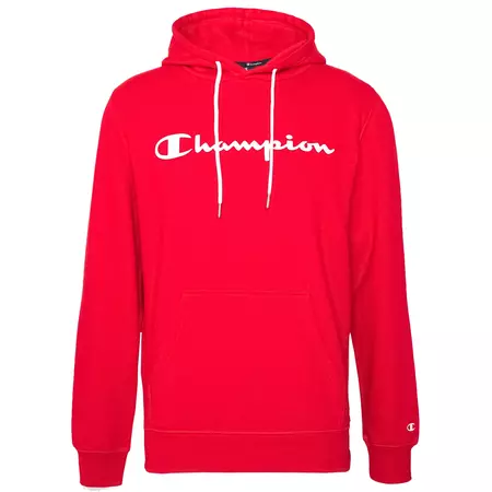 Champion Authentic Classic Big Logo Hoodie