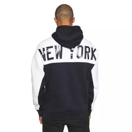 Champion Authentic MLB New York Yankees Hooded "Navy"