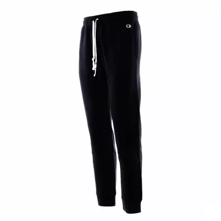 Champion Authentic Rib Cuff Pants (black)