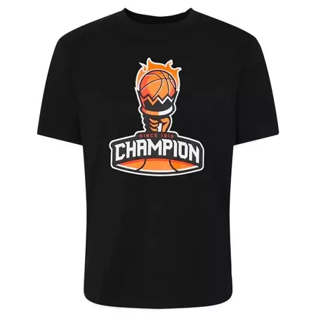 Champion Basketball Graphic Crewneck T-Shirt "Big Torch 1919"