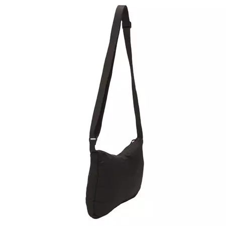 Champion Basketball Shoulder Bag "Black"