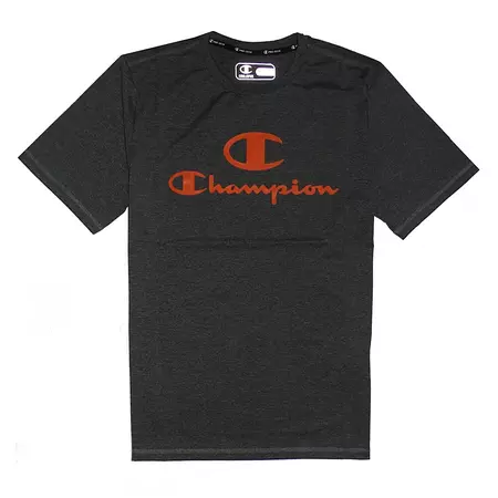 Champion  Athletic Performance Gear Dry-Tech Tee Logo (gris foncé)