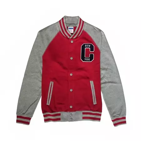 Champion Bomber Athletic Rochester NY 1919 University (grenat/gris)