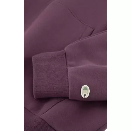 Champion Eco Future Graphic Hoodie "Dark Purple"