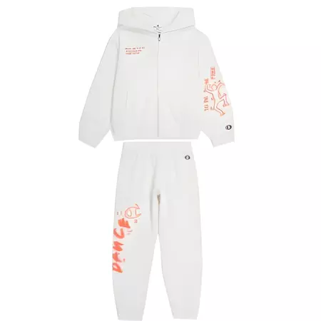 Champion Girls Future Care Tracksuit "Off-White"