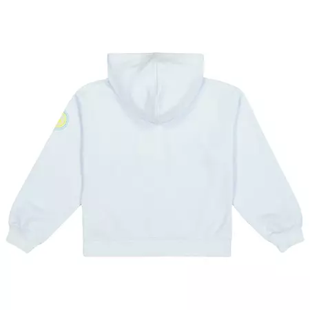 Champion Girls Hooded Sweatshirt "Sky Blue"