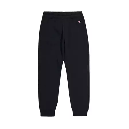 Champion Girls' Lightweight Brushed Fleece Joggers "Black"