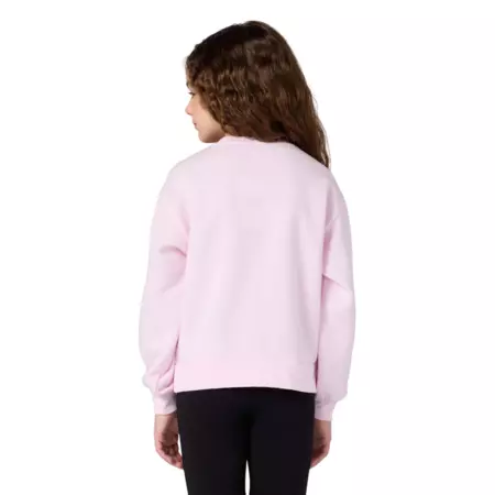Champion Girls' Tracksuits Fleece Sweatsuit with Graphic "Pink"