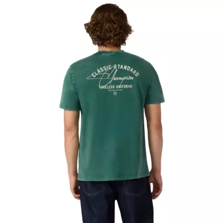 Champion Icon Men’s Washed Crewneck T-Shirt "Forest Green"