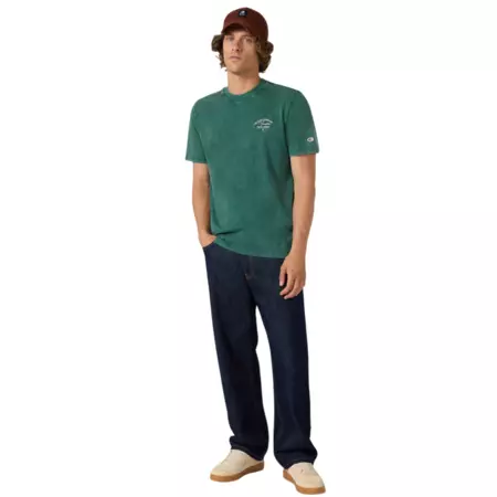 Champion Icon Men’s Washed Crewneck T-Shirt "Forest Green"