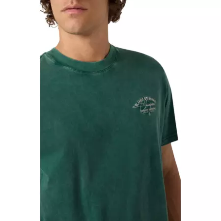 Champion Icon Men’s Washed Crewneck T-Shirt "Forest Green"