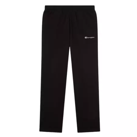 Champion Icons Men’s Straight Hem Fleece Pants "Black"
