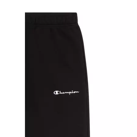 Champion Icons Men’s Straight Hem Fleece Pants "Black"
