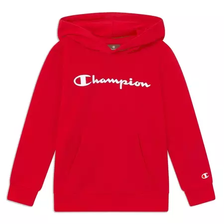 Champion Kids Authentic Classic Big Logo Hoodie (RS041)