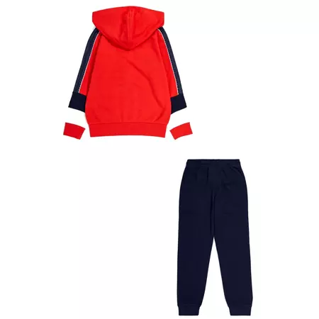 Champion Kids  Colour Block Logo USA Tracksuit "Red"
