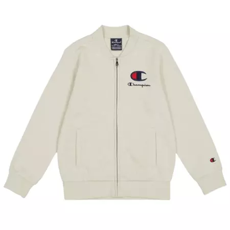 Champion Kids Fleece Full Zip "Beige"