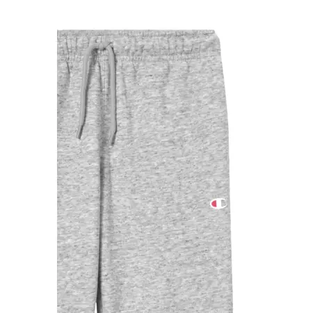 Champion Kids Rib Cuff Fleece Pants Icons "Light Grey"