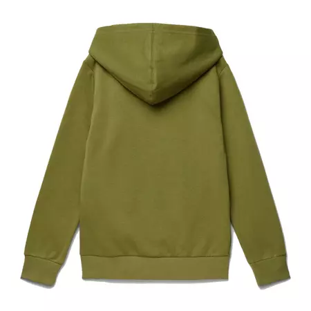 Champion Kids Rochester Hooded Sweatshirt "Olive Green"