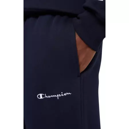 Champion Men’s Straight Hem Fleece Pants Icons "Navy Blue"