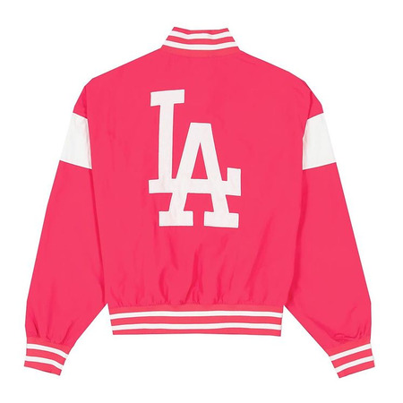 Champion MLB Rochester Autenthic L.A Dodgers Light Jacket Bomber "Pink Fuchsia"