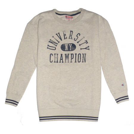 Champion Sweater Long Rochester University New York Women´s (crème)