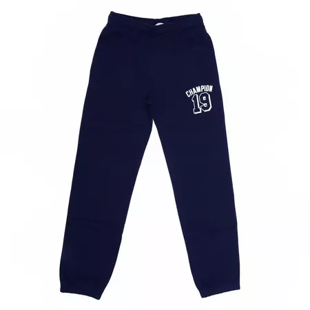 Champion Athletic Logo 1919 Cuff Kids Pants (navy)