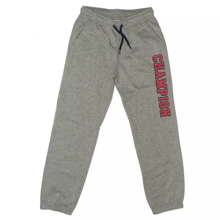 Champion Athletic Logo Cuff Kids Pants (gris/rogue)