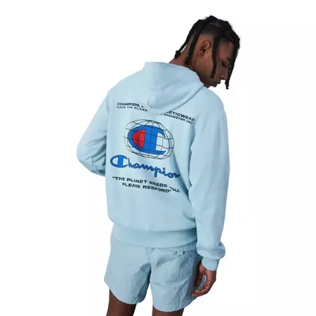 Champion Rochester Future Care Hooded Sweatshirt "Pale Turquoise"
