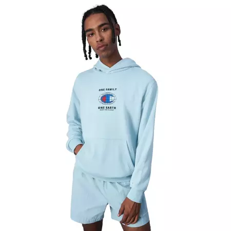 Champion Rochester Future Care Hooded Sweatshirt "Pale Turquoise"