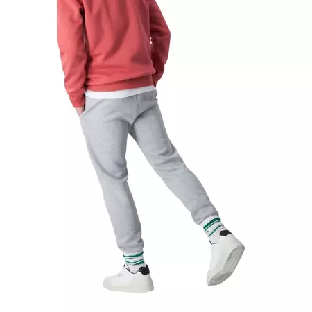 Champion Rochester Tonal C Logo Fleece Joggers "Light Grey"