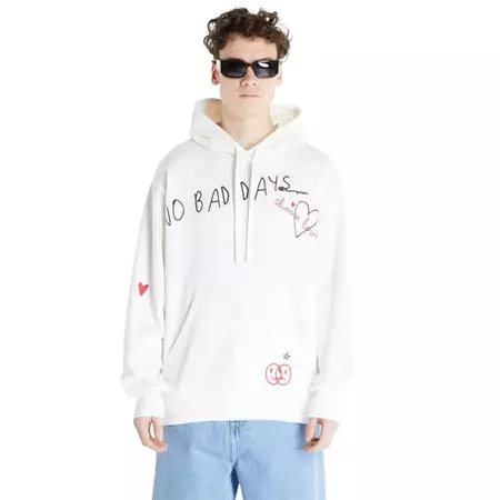 Champion Rochester Unisex Made With Love Hooded Sweatshirt "White""