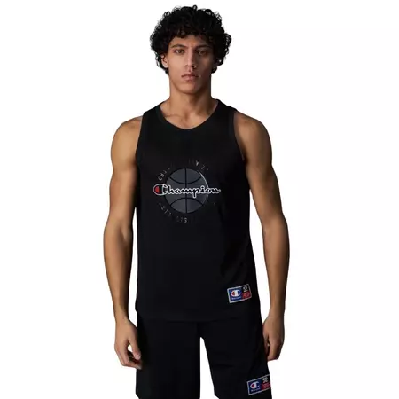 Champion Sport Lifestyle Basketball Mesh Tank Top "Black"