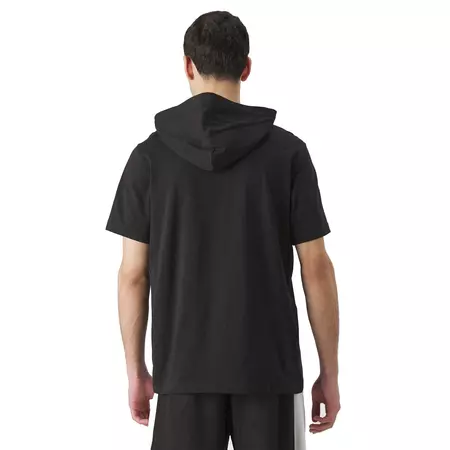 Champion Sport Lifestyle Basketball USA Logo Comfort Fit T-Shirt Hooded "Black"