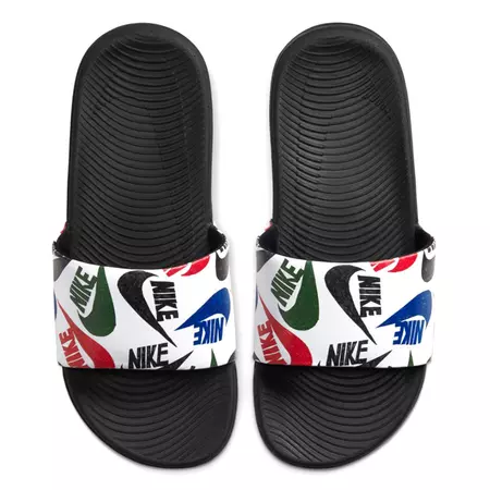 Nike Kawa Slide SE JDI "Black White"