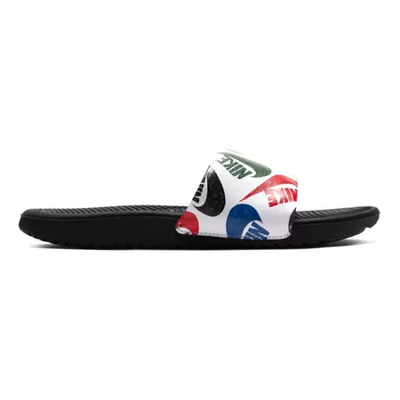 Nike Kawa Slide SE JDI "Black White"