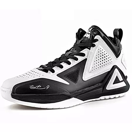 Zapatillas Basket Peak Tony Parker I "TP9 Home" (blanco/negro)