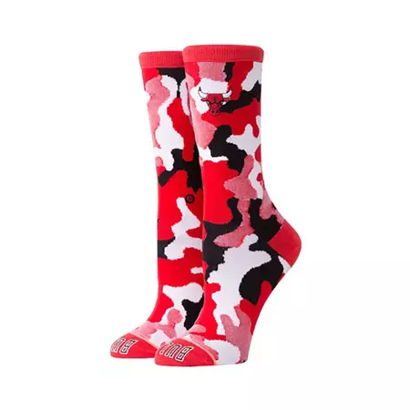 Chicago Bulls Crew Mujer