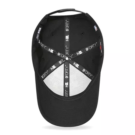 Chicago Bulls Gold Logo Negro 9Forty Cap
