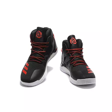 Adidas D Rose 7 "Dark City" (core black/scarlet/white)