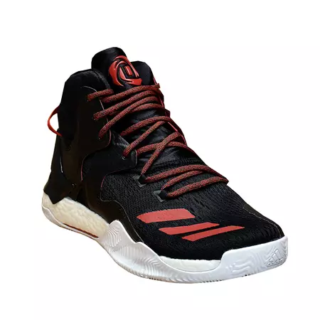 Adidas D Rose 7 "Dark City" (core black/scarlet/white)