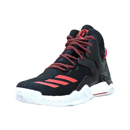 Adidas D Rose 7 "Dark City" (core black/scarlet/white)