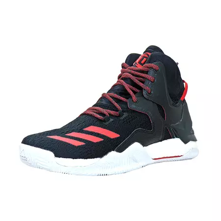 Adidas D Rose 7 "Dark City" (core black/scarlet/white)