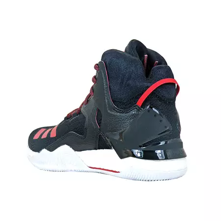 Adidas D Rose 7 "Dark City" (core black/scarlet/white)