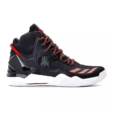 Adidas D Rose 7 "Dark City" (core black/scarlet/white)